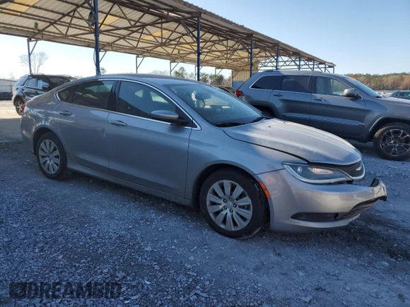 2017 Chrysler 200 Touring with VIN 1C3CCCFB2HN512523, listed as a Copart auction lot 86156764 with 73,786 mi miles and Salvage Title. Bid and sale history available at carsss.com. Image 4.