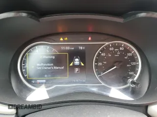 2020 Nissan Versa SV z VIN 3N1CN8EV7LL883512, wystawiony jako Copart lot #53802875 z przebiegiem 74 161 mil mil oraz Szkoda całkowita • Salvage title. Historia ofert i sprzedaży dostępna na DreamBid. Obrazek 9.