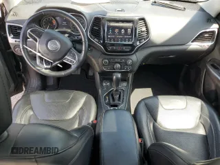 2019 Jeep Cherokee Limited with VIN 1C4PJMDX6KD134940, listed as a Copart auction lot 53674725 with 120,088 mi miles and Salvage title. Bid and sale history available at DreamBid. Image 8.