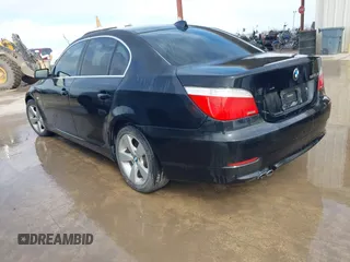 2008 BMW 5 Series 528xi with VIN WBANV13578CZ51419, listed as a IAAI auction lot 41265909 with 213,152 mi miles. Bid and sale history available at carsss.com. Image 3.