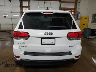 2022 Jeep Grand Cherokee WK Laredo X with VIN 1C4RJFAG0NC144754, listed as a Copart auction lot 81122364 with 41,701 mi miles and Salvage Title. Bid and sale history available at carsss.com. Image 6.