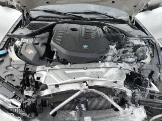 2020 BMW 3 Series M340i with VIN 3MW5U7J05L8B26525, listed as a Copart auction lot 84528894 with 26,380 mi miles and Salvage Title. Bid and sale history available at carsss.com. Image 12.