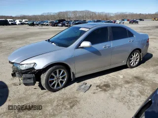 2006 Acura TSX z VIN JH4CL95836C007313, wystawiony jako Copart lot #46373325 z przebiegiem 246 621 mil mil oraz Czysty tytuł • Clean title. Historia ofert i sprzedaży dostępna na DreamBid. Obrazek 1.