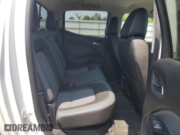 2021 Chevrolet Colorado 4WD Z71 with VIN 1GCGTDENXM1157360, listed as a Copart auction lot 59585985 with 53,156 mi miles and Salvage title. Bid and sale history available at DreamBid. Image 10.