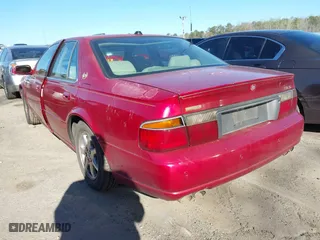 2004 Cadillac Seville Luxury SLS with VIN 1G6KS54Y34U159225, listed as a IAAI auction lot 41862909 with 1 mi miles. Bid and sale history available at carsss.com. Image 3.