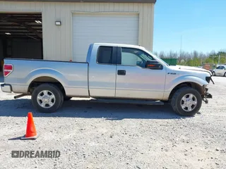 2011 Ford F-150 XL with VIN 1FTEX1CM3BFC84410, listed as a IAAI auction lot 41825309 with 233,666 mi miles. Bid and sale history available at carsss.com. Image 14.