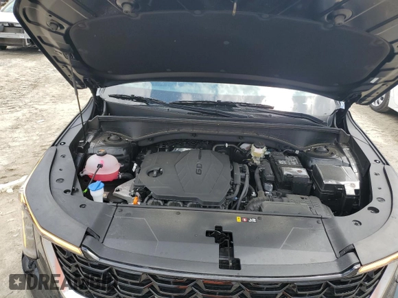 2025 Kia Sorento S z VIN 5XYRL4JC0SG342785, wystawiony jako Copart lot #56676955 z przebiegiem 5 976 mil mil oraz Szkoda całkowita • Salvage title. Historia ofert i sprzedaży dostępna na DreamBid. Obrazek 12.
