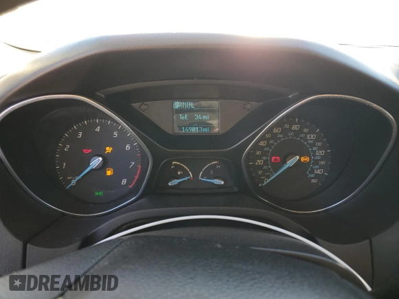 2012 Ford Focus SE with VIN 1FAHP3F27CL163262, listed as a Copart auction lot 49435965 with 149,013 mi miles and Salvage Title. Bid and sale history available at carsss.com. Image 9.
