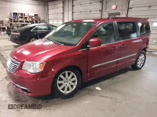2014 Chrysler Town & Country Touring with VIN 2C4RC1BG4ER300541, listed as a IAAI auction lot 41709855 with 168,052 mi miles. Bid and sale history available at carsss.com. Image 16.