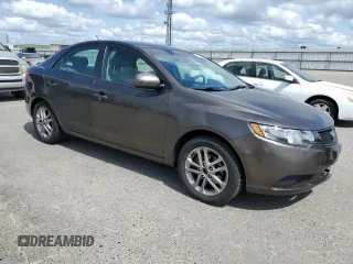 2012 Kia Forte EX with VIN KNAFU4A26C5555478, listed as a Copart auction lot 50543825 with 274,583 mi miles and Clean Title. Bid and sale history available at carsss.com. Image 4.