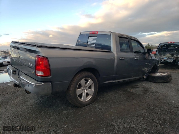 2010 Dodge Ram 1500 SLT with VIN 1D7RV1GP2AS184046, listed as a Copart auction lot 86335144 with 168,913 mi miles and Salvage Title. Bid and sale history available at carsss.com. Image 3.