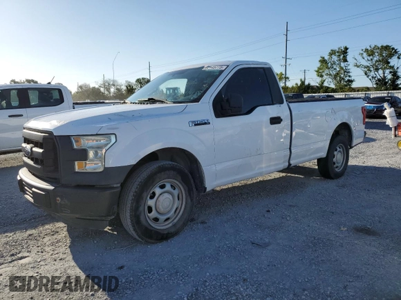 2016 Ford F-150 XL with VIN 1FTMF1C8XGKD03745, listed as a Copart auction lot 62145775 with 260,656 mi miles and Clean title. Bid and sale history available at DreamBid. Image 1.