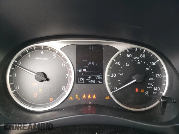 2022 Nissan Kicks S with VIN 3N1CP5BV9NL502811, listed as a Copart auction lot 70958704 with 42,814 mi miles and Salvage Title. Bid and sale history available at carsss.com. Image 9.