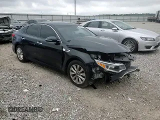2017 Kia Optima LX with VIN 5XXGT4L32HG146753, listed as a Copart auction lot 60970145 with 180,574 mi miles and Salvage title. Bid and sale history available at DreamBid. Image 13.