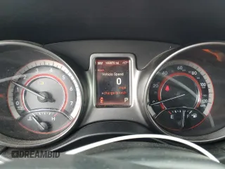 2015 Dodge Journey Crossroad with VIN 3C4PDDGG3FT740635, listed as a Copart auction lot 57762665 with 140,075 mi miles and Salvage title. Bid and sale history available at DreamBid. Image 9.
