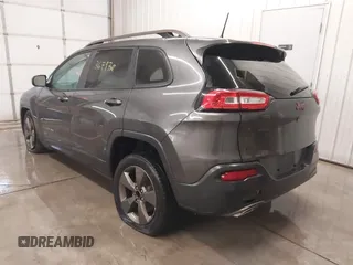2017 Jeep Cherokee Latitude with VIN 1C4PJLCS9HW510429, listed as a IAAI auction lot 41077227 with 36,797 mi miles and . Bid and sale history available at DreamBid. Image 3.