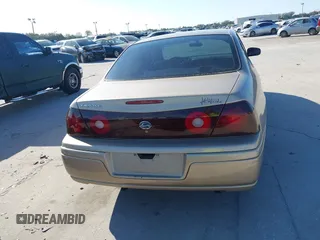 2004 Chevrolet Impala with VIN 2G1WF52E549162936, listed as a IAAI auction lot 41693716 with 192,516 mi miles and . Bid and sale history available at carsss.com. Image 16.