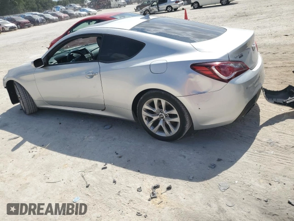 2013 Hyundai Genesis Coupe R-Spec with VIN KMHHU6KJ5DU091048, listed as a Copart auction lot 62120655 with 155,874 mi miles and Salvage title. Bid and sale history available at DreamBid. Image 2.
