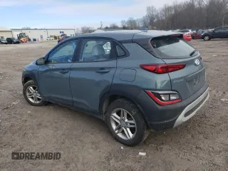 2022 Hyundai Kona SE with VIN KM8K2CAB1NU755691, listed as a Copart auction lot 88602655 with 37,517 mi miles and Salvage Title. Bid and sale history available at carsss.com. Image 2.