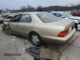 2000 Lexus LS 400 z VIN JT8BH28F5Y0167311, wystawiony jako Copart lot #85577644 z przebiegiem 194 390 mil mil oraz Szkoda całkowita • Salvage title. Historia ofert i sprzedaży dostępna na DreamBid. Obrazek 2.