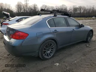 2008 Infiniti G35 x with VIN JNKBV61FX8M263986, listed as a Copart auction lot 48360625 with Not Provided miles and Non Repairable. Bid and sale history available at DreamBid. Image 3.