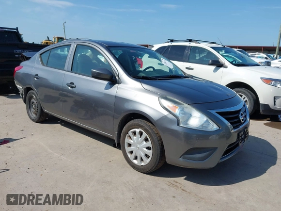2016 Nissan Versa S with VIN 3N1CN7AP9GL834772, listed as a IAAI auction lot 42506734 with 195,586 mi miles and . Bid and sale history available at DreamBid. Image 1.