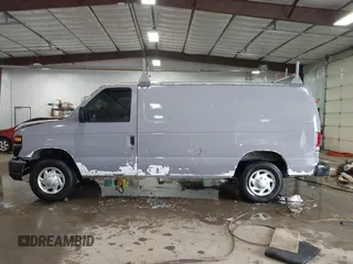 2014 Ford Econoline Cargo Commercial with VIN 1FTNE2EW4EDA64221, listed as a IAAI auction lot 41628147 with 190,018 mi miles and . Bid and sale history available at DreamBid. Image 14.