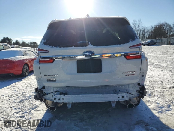 2024 Subaru Ascent Limited with VIN 4S4WMARD3R3434303, listed as a Copart auction lot 85914464 with 3,678 mi miles and Salvage title. Bid and sale history available at DreamBid. Image 6.