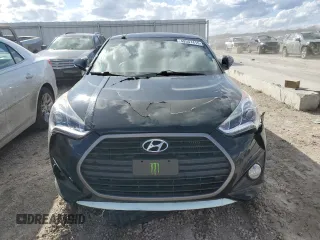 2016 Hyundai Veloster Turbo with VIN KMHTC6AE3GU264278, listed as a Copart auction lot 49557415 with Not provided miles and Clean title. Bid and sale history available at DreamBid. Image 5.