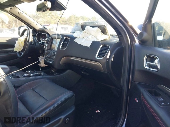 2016 Dodge Durango R/T with VIN 1C4SDJCTXGC387559, listed as a IAAI auction lot 41175018 with 64,692 mi miles and . Bid and sale history available at DreamBid. Image 5.