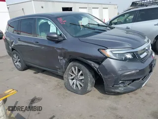 2020 Honda Pilot EX z VIN 5FNYF6H31LB034201, wystawiony jako IAAI lot #41919744 z przebiegiem 136 407 mil mil oraz . Historia ofert i sprzedaży dostępna na DreamBid. Obrazek 1.