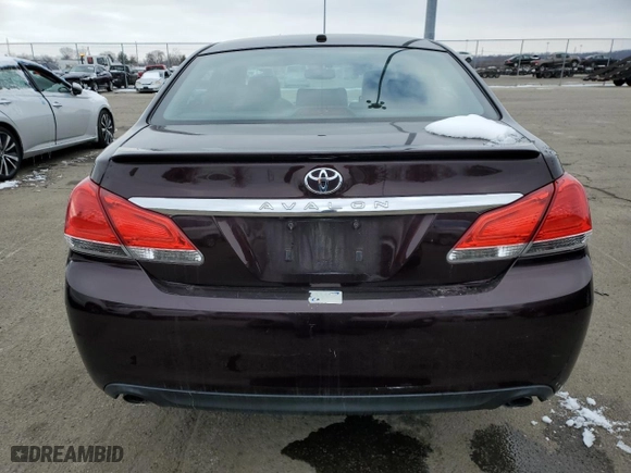 2011 Toyota Avalon with VIN 4T1BK3DB6BU416223, listed as a Copart auction lot 46153765 with 94,160 mi miles and Salvage Title. Bid and sale history available at carsss.com. Image 6.