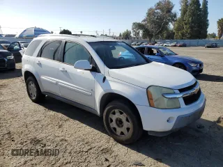 2006 Chevrolet Equinox LT z VIN 2CNDL63F266191377, wystawiony jako Copart lot #57358585 z przebiegiem 114 555 mil mil oraz Szkoda całkowita • Salvage title. Historia ofert i sprzedaży dostępna na DreamBid. Obrazek 4.