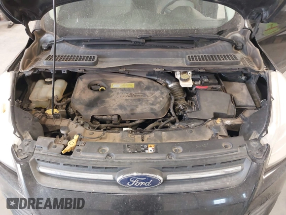 2014 Ford Escape SE with VIN 1FMCU0GX3EUA76540, listed as a IAAI auction lot 41905890 with 233,720 mi miles. Bid and sale history available at carsss.com. Image 10.