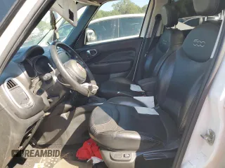 2018 FIAT 500L Trekking with VIN ZFBCFADH0JZ040595, listed as a Copart auction lot 70632994 with 129,252 mi miles and Clean Title. Bid and sale history available at DreamBid. Image 7.