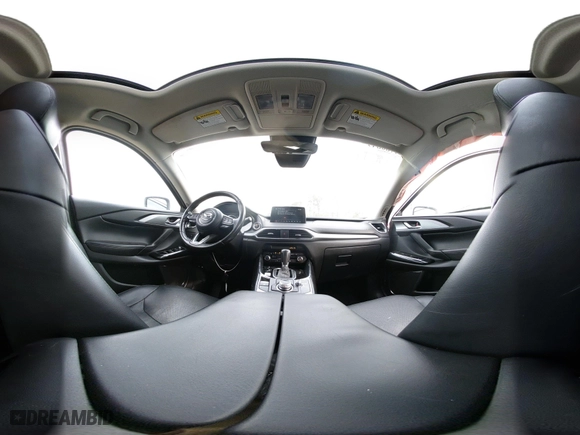 2019 Mazda CX-9 Touring with VIN JM3TCBCY4K0327075, listed as a IAAI auction lot 41780849 with 105,589 mi miles. Bid and sale history available at carsss.com. Image 18.