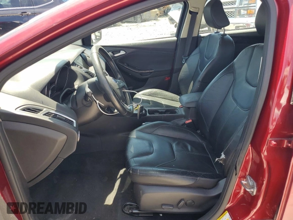 2016 Ford Focus Titanium with VIN 1FADP3N26GL202929, listed as a Copart auction lot 57466095 with 101,525 mi miles and Salvage title. Bid and sale history available at DreamBid. Image 7.
