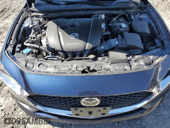 2020 Mazda 3 Select z VIN 3MZBPBCM1LM130835, wystawiony jako Copart lot #61848515 z przebiegiem 31 637 mil mil oraz Nie do naprawy • Non repairable. Historia ofert i sprzedaży dostępna na DreamBid. Obrazek 11.