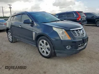 2016 Cadillac SRX Performance Collection with VIN 3GYFNCE32GS507625, listed as a Copart auction lot 61575625 with 47,427 mi miles and Salvage title. Bid and sale history available at DreamBid. Image 4.
