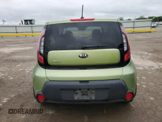 2014 Kia Soul + with VIN KNDJP3A54E7731556, listed as a Copart auction lot 54992295 with 183,008 mi miles and Clean Title. Bid and sale history available at DreamBid. Image 6.
