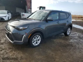 2025 Kia Soul LX with VIN KNDJ23AU1S7251265, listed as a Copart auction lot 84899064 with 4,794 mi miles and Clean Title. Bid and sale history available at carsss.com. Image 1.