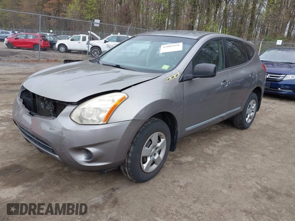 2013 Nissan Rogue SL with VIN JN8AS5MT2DW523169, listed as a IAAI auction lot 42005931 with 163,009 mi miles. Bid and sale history available at carsss.com. Image 2.