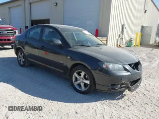 2004 Mazda 3 s with VIN JM1BK323341163737, listed as a IAAI auction lot 41689753 with 201,275 mi miles and . Bid and sale history available at DreamBid. Image 1.