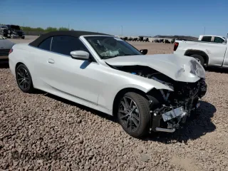 2025 BMW 4 Series 430i z VIN WBA33DB04SCU13773, wystawiony jako Copart lot #54585385 z przebiegiem Nie podano mil oraz Szkoda całkowita • Salvage title. Historia ofert i sprzedaży dostępna na DreamBid. Obrazek 4.