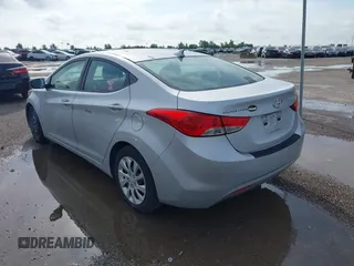 2013 Hyundai Elantra GLS with VIN 5NPDH4AE3DH204540, listed as a IAAI auction lot 42696931 with 202,011 mi miles and . Bid and sale history available at DreamBid. Image 3.