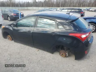 2016 Hyundai Elantra GT with VIN KMHD35LH0GU301468, listed as a Copart auction lot 79608754 with 0 mi miles and Salvage Title. Bid and sale history available at carsss.com. Image 2.