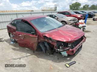 2015 Ford Focus SE with VIN 1FADP3F22FL368703, listed as a Copart auction lot 61609235 with 147,269 mi miles and Salvage title. Bid and sale history available at DreamBid. Image 4.