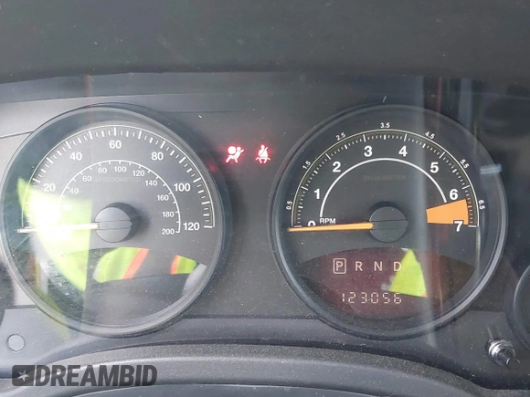 2017 Jeep Patriot High Altitude with VIN 1C4NJRFB6HD151798, listed as a IAAI auction lot 42204462 with 123,056 mi miles and . Bid and sale history available at DreamBid. Image 7.