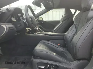 2021 Lexus LC with VIN JTHKPAAY8MA102594, listed as a Copart auction lot 50404275 with 29,899 mi miles and Salvage Title. Bid and sale history available at carsss.com. Image 7.