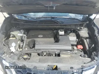 2021 Nissan Murano SV with VIN 5N1AZ2BS0MC103102, listed as a Copart auction lot 47872445 with 81,027 mi miles and Salvage Title. Bid and sale history available at DreamBid. Image 12.
